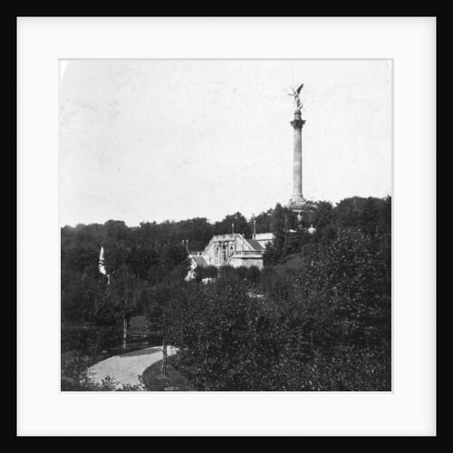 Angel of Peace Monument, Munich, Germany by Wurthle & Sons