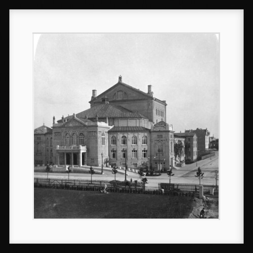Prinzregenten Theatre, Munich, Germany by Wurthle & Sons