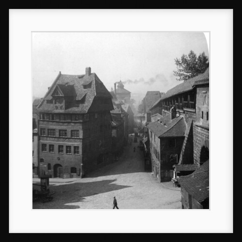 Albrecht Durer's House, Nuremberg, Germany by Wurthle & Sons