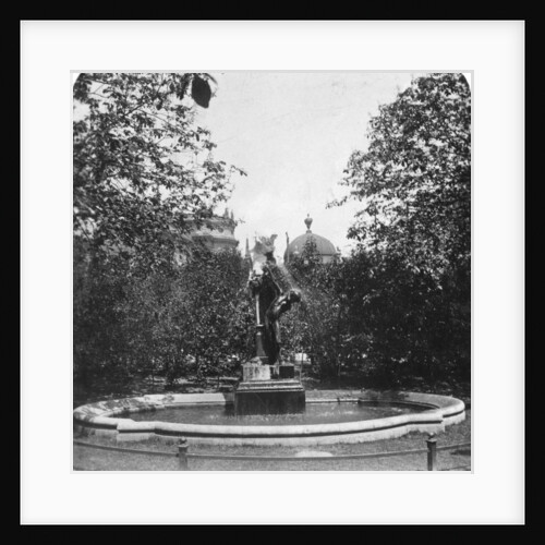 Fountain, Munich, Germany by Wurthle & Sons