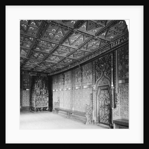 Prince's Chamber, Salzburg Fortress, Austria by Wurthle & Sons