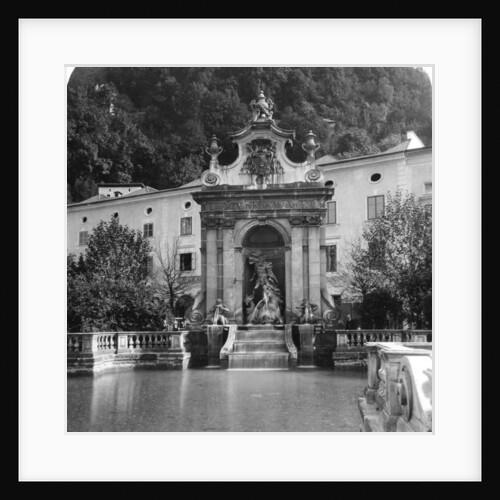 Pferdeschwemme, Salzburg, Austria by Wurthle & Sons
