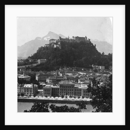 Salzburg, Austria by Wurthle & Sons