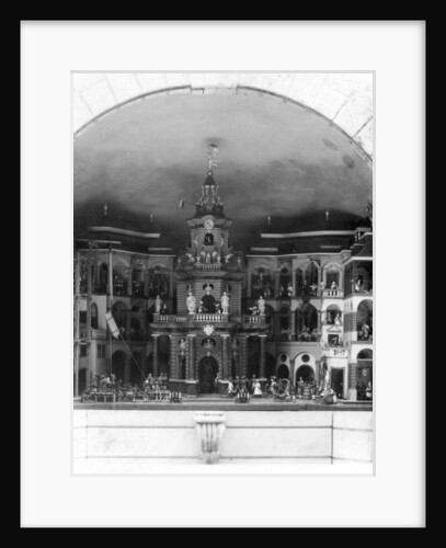 Mechanical theatre, Hellbrunn Castle, Salzburg, Austria by Wurthle & Sons