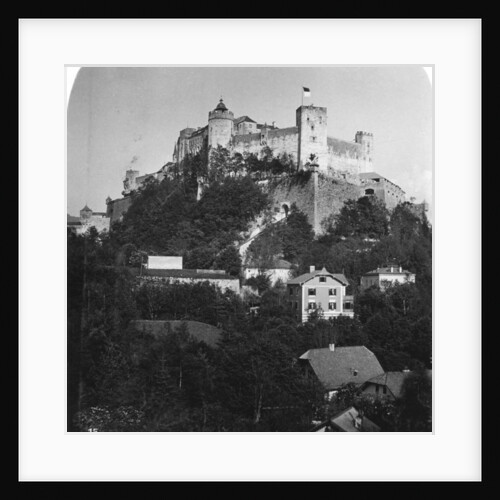 Festung Hohensalzburg, Salzburg, Austria by Wurthle & Sons