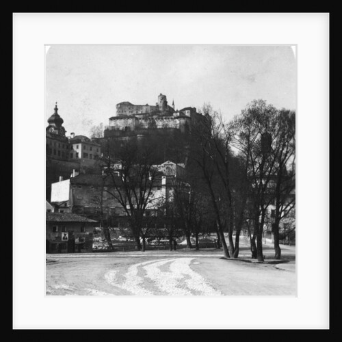 Festung Hohensalzburg, Salzburg, Austria by Wurthle & Sons