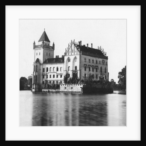Anif Castle, Salzburg, Austria by Wurthle & Sons