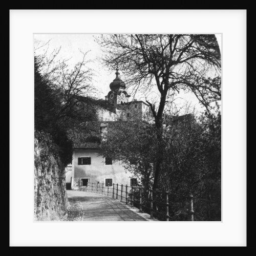 Nonnberg Abbey, Salzburg, Austria by Wurthle & Sons