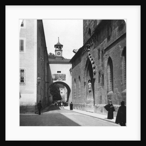 Pfarrkirche Porta, Salzburg, Austria by Wurthle & Sons