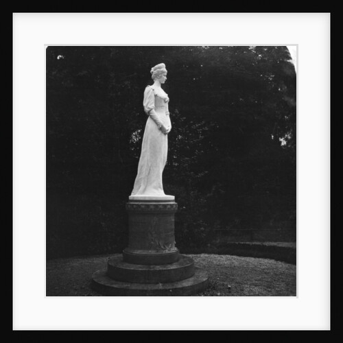 Statue of Elizabeth of Russia (1709-1762), Salzburg, Austria by Wurthle & Sons