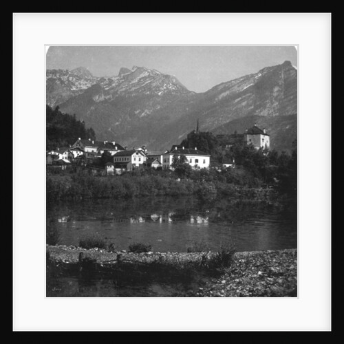 Golling and Tennengebirge, Salzburg, Austria by Wurthle & Sons