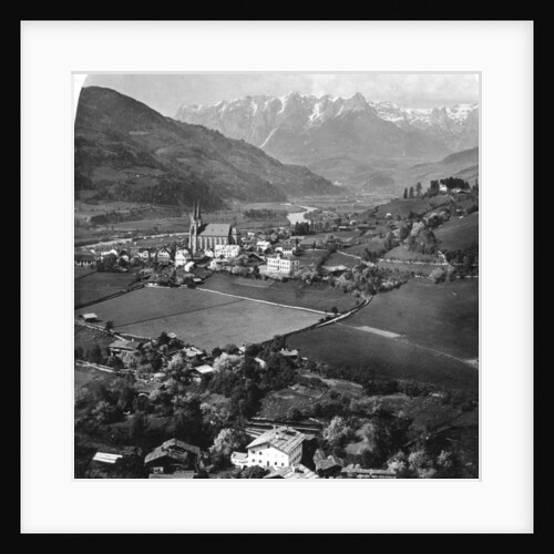 St Johann in the region of Pongau, Salzburg, Austria by Wurthle & Sons