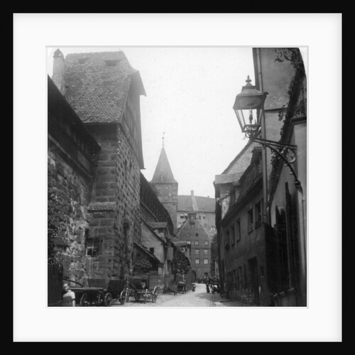 The Tiergartnertor, Nuremberg, Germany by Wurthle & Sons