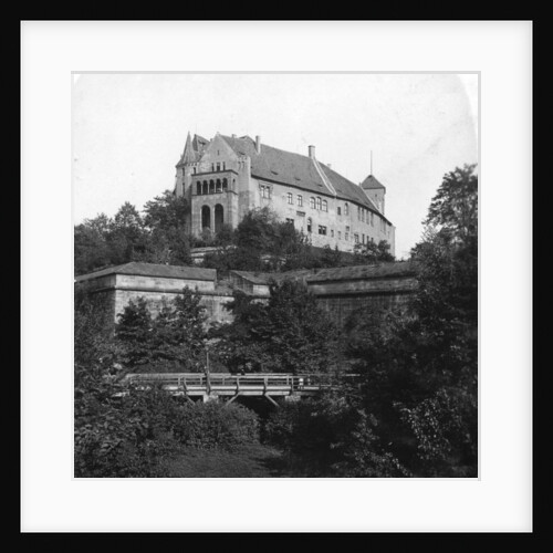 Nuremberg Castle, Nuremberg, Germany by Wurthle & Sons
