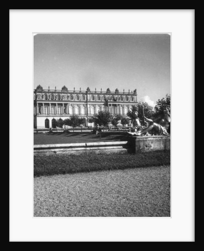 Herrenchiemsee Palace, Bavaria, Germany by Wurthle & Sons