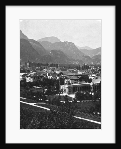 Bad Reichenhall, Bavaria, Germany by Wurthle & Sons