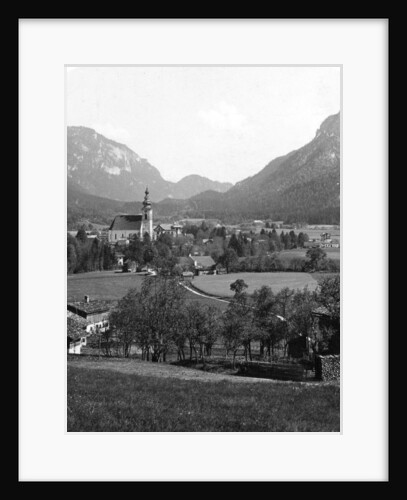 Bad Reichenhall and Grossgmain, Germany and Austria by Wurthle & Sons