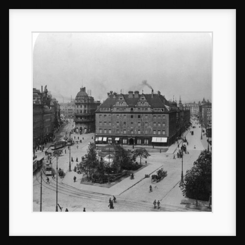 Karlsplatz, Munich, Germany by Wurthle & Sons