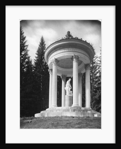 The Temple of Venus, Linderhof Palace, Bavaria, Germany by Wurthle & Sons
