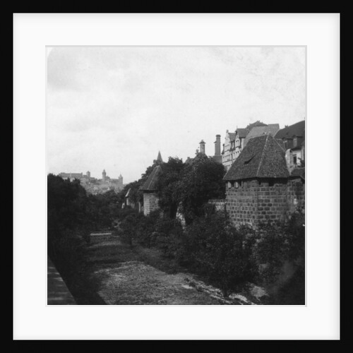 Nuremberg Castle, Nuremberg, Germany by Wurthle & Sons