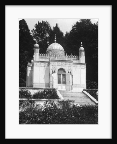 The Moorish Kiosk at Linderhof Palace, Bavaria, Germany by Wurthle & Sons