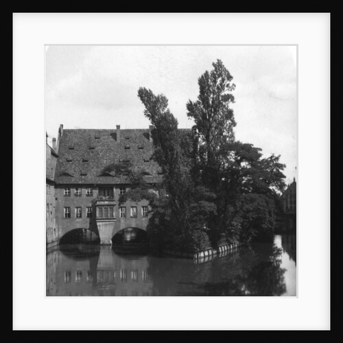 Holy Spirit Hospital, Nuremberg, Bavaria, Germany by Wurthle & Sons