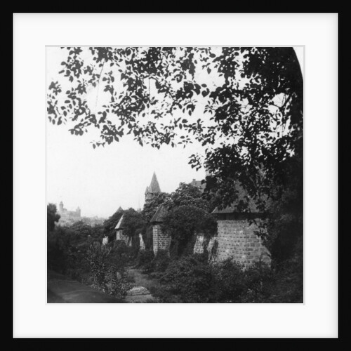 Stadtgraben, Bavaria, Germany by Wurthle & Sons