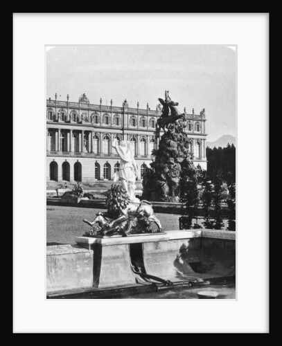 Herrenchiemsee Palace, Bavaria, Germany by Wurthle & Sons