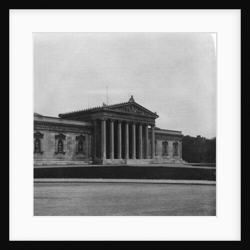 The Glyptothek, Munich, Germany by Wurthle & Sons