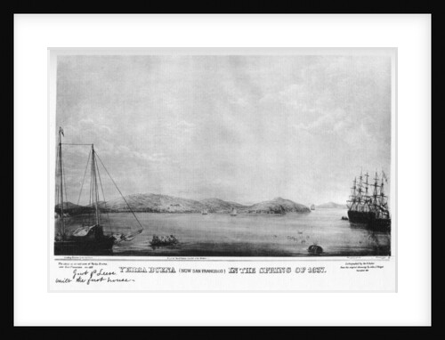 Yerba Buena (now San Francisco), California by Graham Baker