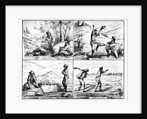 The Mining Business in Four Pictures by Britton & Rey