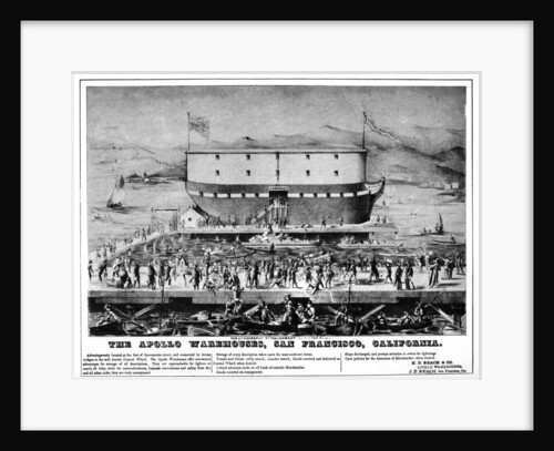 The Apollo warehouses, San Francisco, California by Anonymous