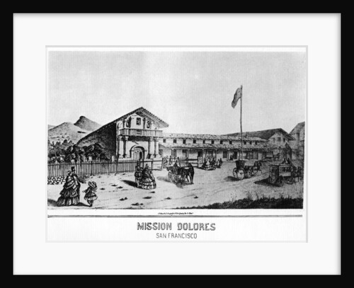 Mission Dolores, San Francisco, California by Anonymous