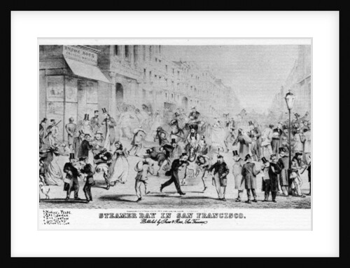 Steamer Day in San Francisco, California by Anonymous