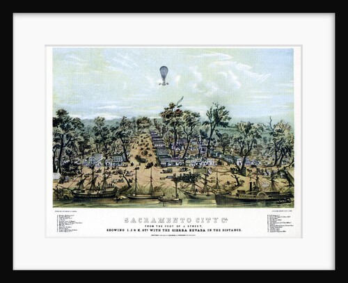 Sacramento, California by Endicott & Co.