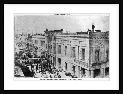 Fort Vigilant, Sacramento, California by Britton & Rey