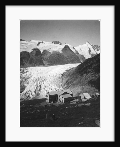Glocknerhaus, Grossglockner, Austria by Wurthle & Sons