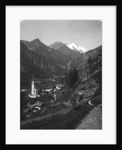 Heiligenblut and Grossglockner, Austria by Wurthle & Sons