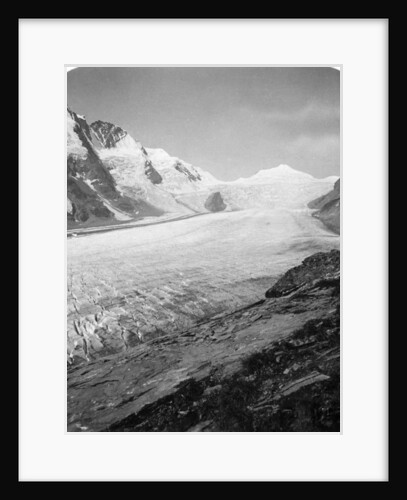 Grossglockner, Hohe Tauern, Austria by Wurthle & Sons
