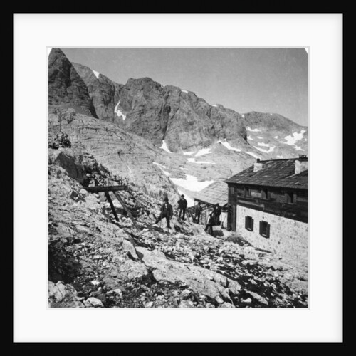 Simony Hut, Salzkammergut, Austria by Wurthle & Sons