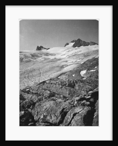 Hoher Dachstein, Salzkammergut, Austria by Wurthle & Sons