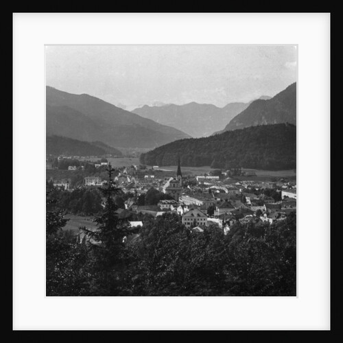 Bad Ischl, at the foot of Hoher Dachstein, Salzkammergut, Austria by Wurthle & Sons
