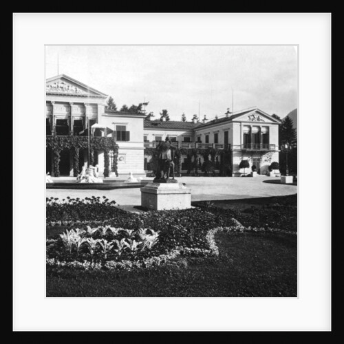 The Kaiservilla, Bad Ischl, Salzkammergut, Austria by Wurthle & Sons