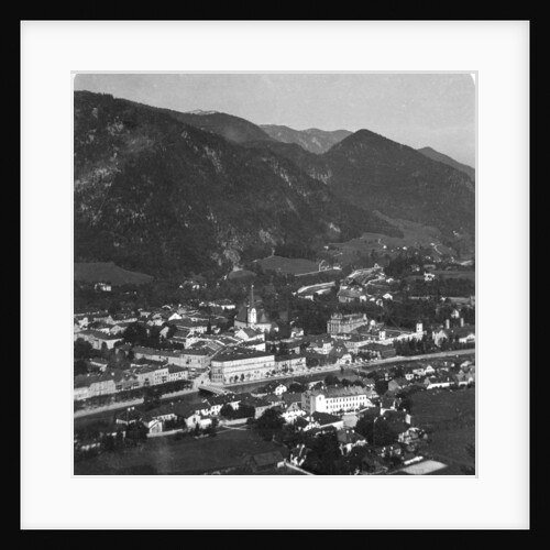 Trauntal valley, near Bad Ischl, Salzkammergut, Austria by Wurthle & Sons