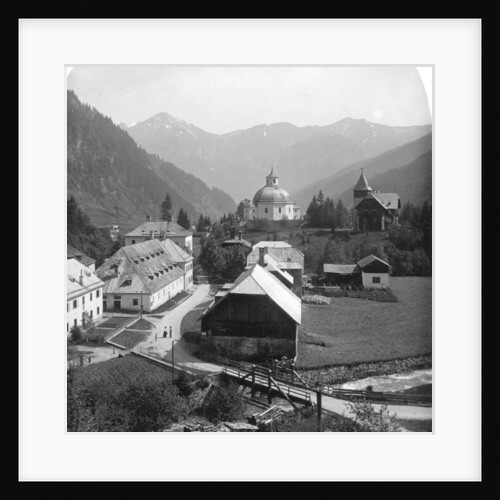 Böckstein, Salzburg, Austria by Wurthle & Sons