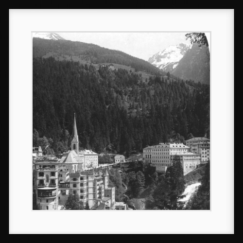 Schwarzenberg, Badgastein, Austria by Wurthle & Sons