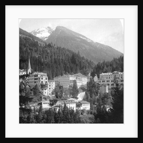 Schwarzenberg, Badgastein, Austria by Wurthle & Sons