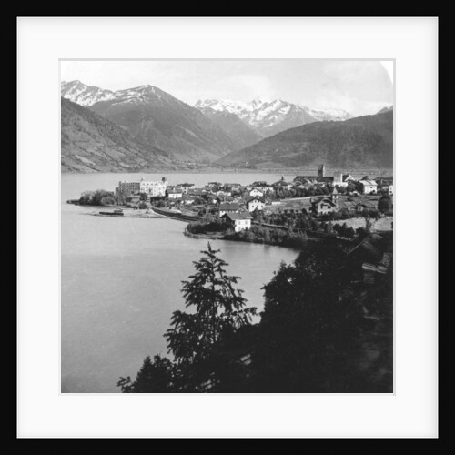 Zell am See, Salzburg, Austria by Wurthle & Sons