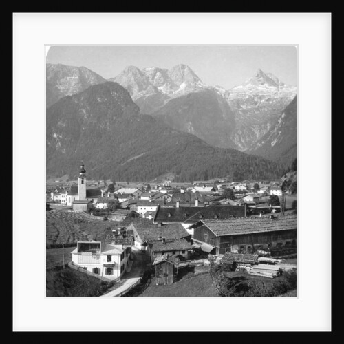 Lofer, Salzburg, Austria by Wurthle & Sons