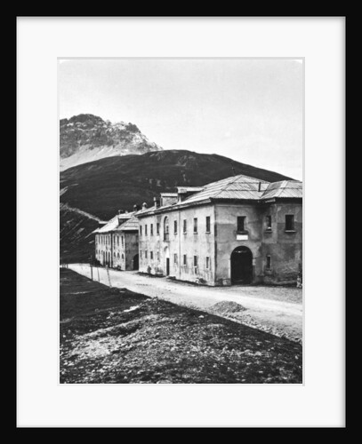 Santa Maria, on the Umbrail mountain pass, Tyrol by Wurthle & Sons